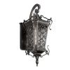 Уличный настенный светильник LOFT IT Tremezzo 100019W BS
