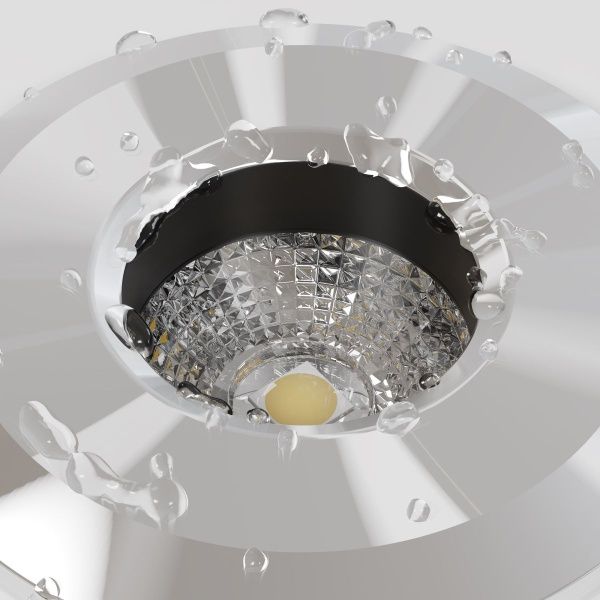 Уличный встраиваемый светильник Outdoor O044DL-L1S3K3