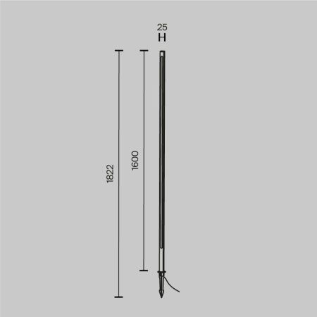 Ландшафтный светильник Outdoor O440FL-L24GF3K