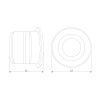 Подсветка для лестниц Elektrostandard Step 5 MRL LED 1108 черный