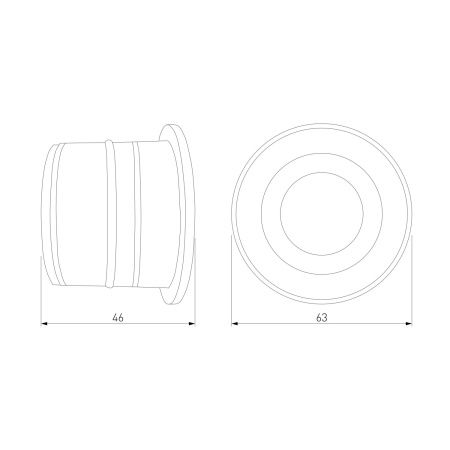 Подсветка для лестниц Elektrostandard Step 5 MRL LED 1108 черный