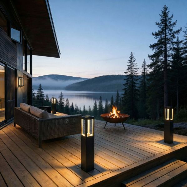 Ландшафтный светильник Elektrostandard Frame 1529 TECHNO LED 3000K