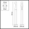Ландшафтный светильник Odeon Light Frankie 7206/5GL