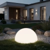 Светящаяся полусфера Halfmoon 220V White 60 см