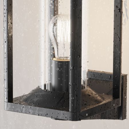 Уличный настенный светильник Outdoor O452WL-01GF