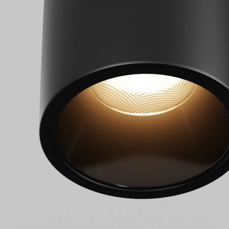 Уличный трековый светильник Maytoni Elasity O-TR01-2-S-16WB3K черный