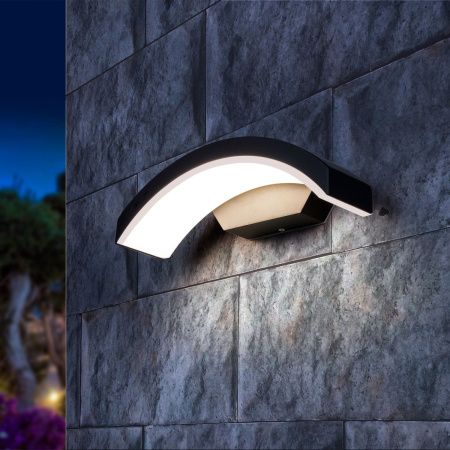 Уличный настенный светильник Elektrostandard Asteria 1671 TECHNO LED
