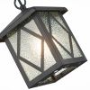 Уличный подвесной светильник ST Luce Лорне SL084.403.01