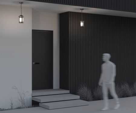 Уличный подвесной светильник Outdoor O031PL-01BR