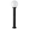 373710 Светильник BOLLA 1x10W (led) E27 ЧЕРНЫЙ IP65