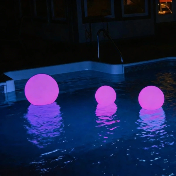 Плавающий шар-светильник Moonlight 20 см RGB Accum