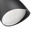 374147 Светильник DIVA LED 5W 200LM 60G ЧЕРНЫЙ 4000K IP54