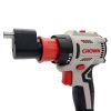 Дрель-шуруповерт аккумуляторная со сменными патронами CROWN CT21131HQX-2 BMC