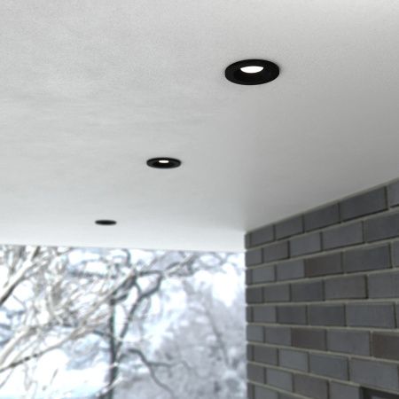 Уличный встраиваемый светильник Elektrostandard Light LED 3001 35126/U черный