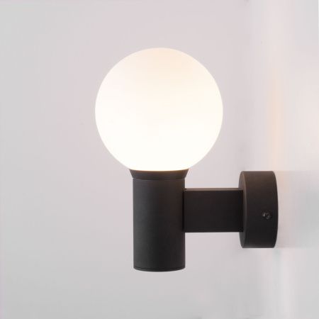 Уличный настенный светильник Elektrostandard Sfera 35126/D