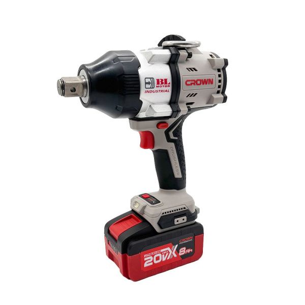 Аккумуляторный ударный гайковерт CROWN CT22056HX-8SC4 BMC