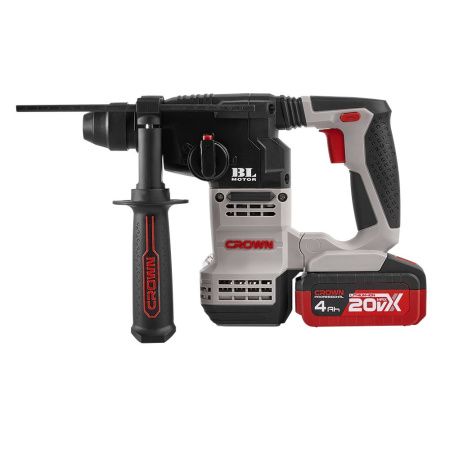 Аккумуляторный перфоратор BL CROWN CT28001HX-4 BMC