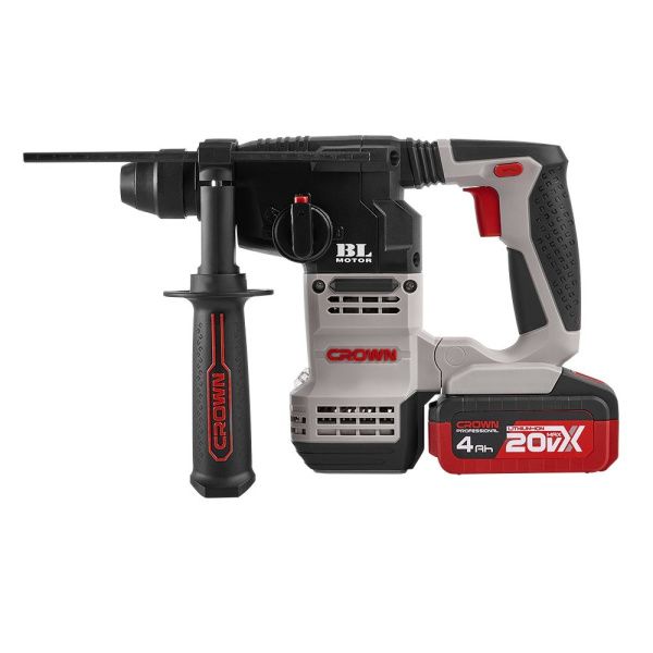 Аккумуляторный перфоратор BL CROWN CT28001HX-4 BMC