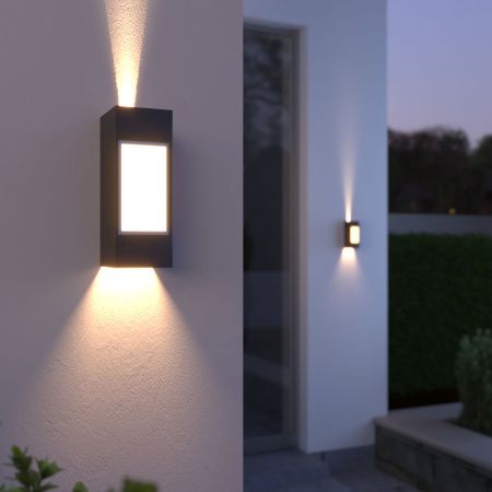 Уличный настенный светильник Elektrostandard Techno 1638 TECHNO LED