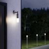 Парковый светильник Elektrostandard Isida 35165/F серый