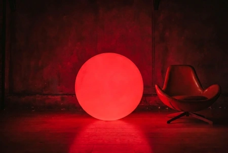 Шар-светильник для дома Moonlight 220V 100 см RGB