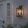 Уличный настенный светильник Elektrostandard Candle 35150/D