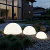 Светящаяся полусфера Halfmoon 220V White 80 см