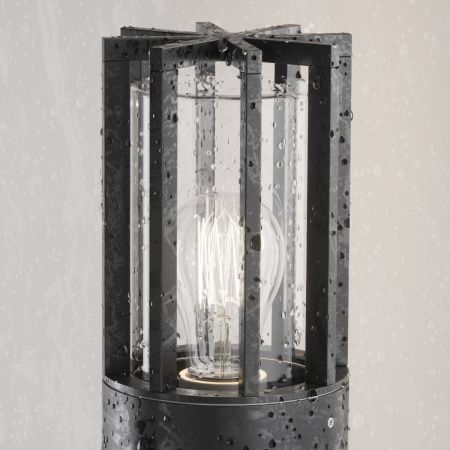 Уличный настенный светильник Outdoor O453WL-02GF