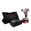 Винтоверт ударный аккумуляторный BL CROWN CT22067HX-4S TB