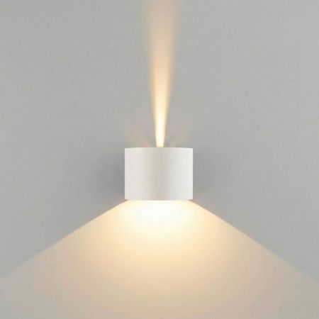 Уличный настенный светильник Elektrostandard Blade 1518 TECHNO LED 3000K белый