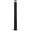 376707 Светильник RAGGIO LED 6W 260LM ЧЕРНЫЙ 4000K IP55