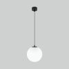Парковый светильник Elektrostandard Sfera 35158/U черный