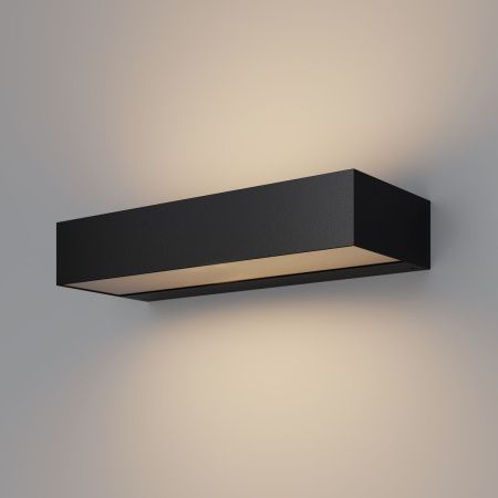 Уличный настенный светильник Outdoor O428WL-L20GF3K