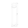 Парковый светильник Elektrostandard Techno 1532 TECHNO LED 3000K