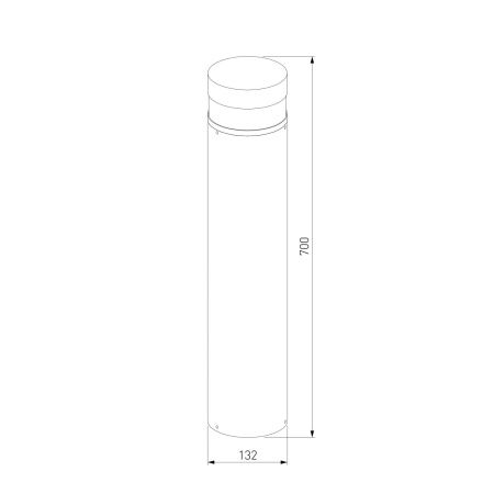 Парковый светильник Elektrostandard Techno 1532 TECHNO LED 3000K