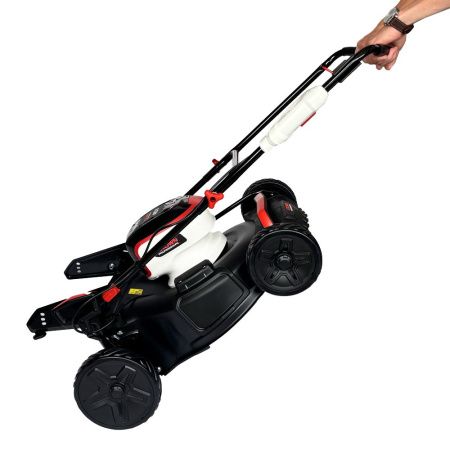 Самоходная аккумуляторная газонокосилка CROWN CT29019HSX-4