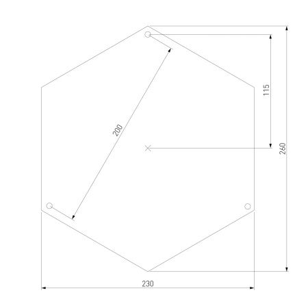 Парковый светильник Elektrostandard Andromeda GLYF-8024F/3