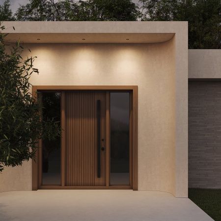 Уличный потолочный светильник Maytoni Cove O511DL-L5B3K черный