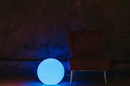 Шар-светильник для дома Moonlight 220V 40 см RGB
