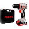 Аккумуляторный шуруповерт BL CROWN CT21091HX-2 BMC