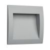 383694 Светильник ESTRA LED 5W 250LM 120G СЕРЫЙ 4000K IP55