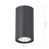 SL9514.702.01 Светильник уличный потолочный ST-Luce серый/белый LED 1*7W 3000K TUBO