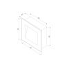Подсветка для лестниц Elektrostandard Step 6 MRL LED 1103