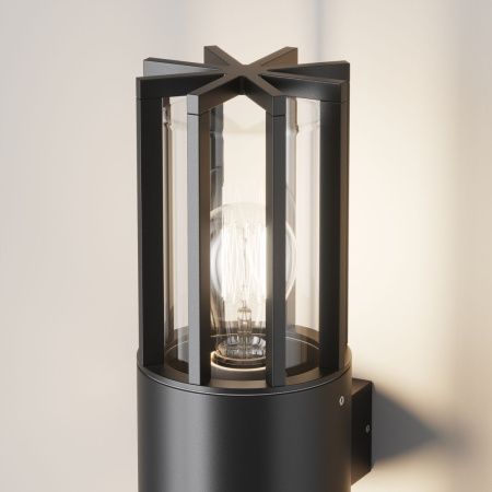 Уличный настенный светильник Outdoor O453WL-02GF