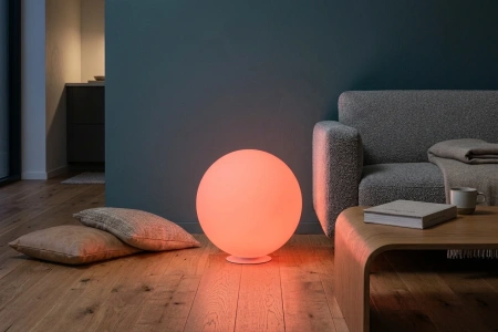 Шар-светильник для дома Moonlight 220V 50 см RGB