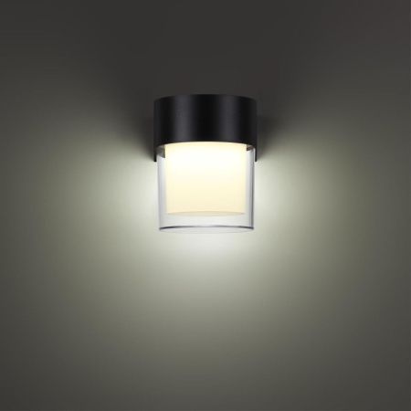 Уличный настенный светильник Novotech Opal 359297 черный