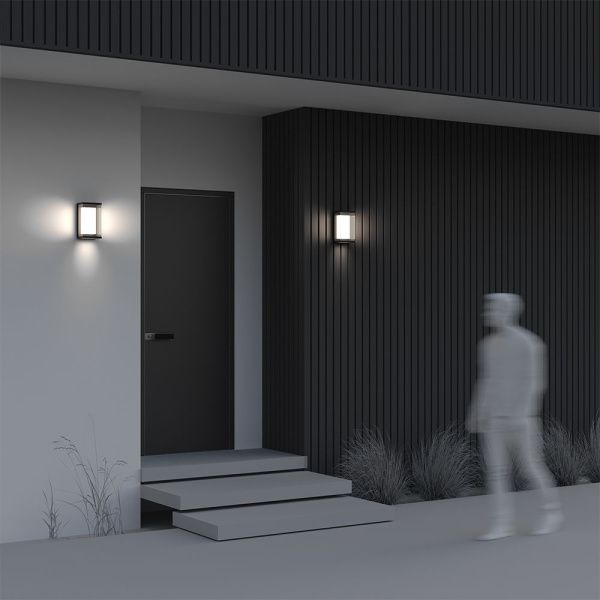 Уличный настенный светильник Outdoor O021WL-L10B3K