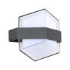 Уличный настенный светильник Novotech Kaimas 358575 серый