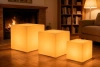Светящийся LED куб Cube 75 см 220V RGB