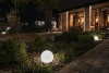 Уличный шар-светильник Moonlight 220 V 20 см White